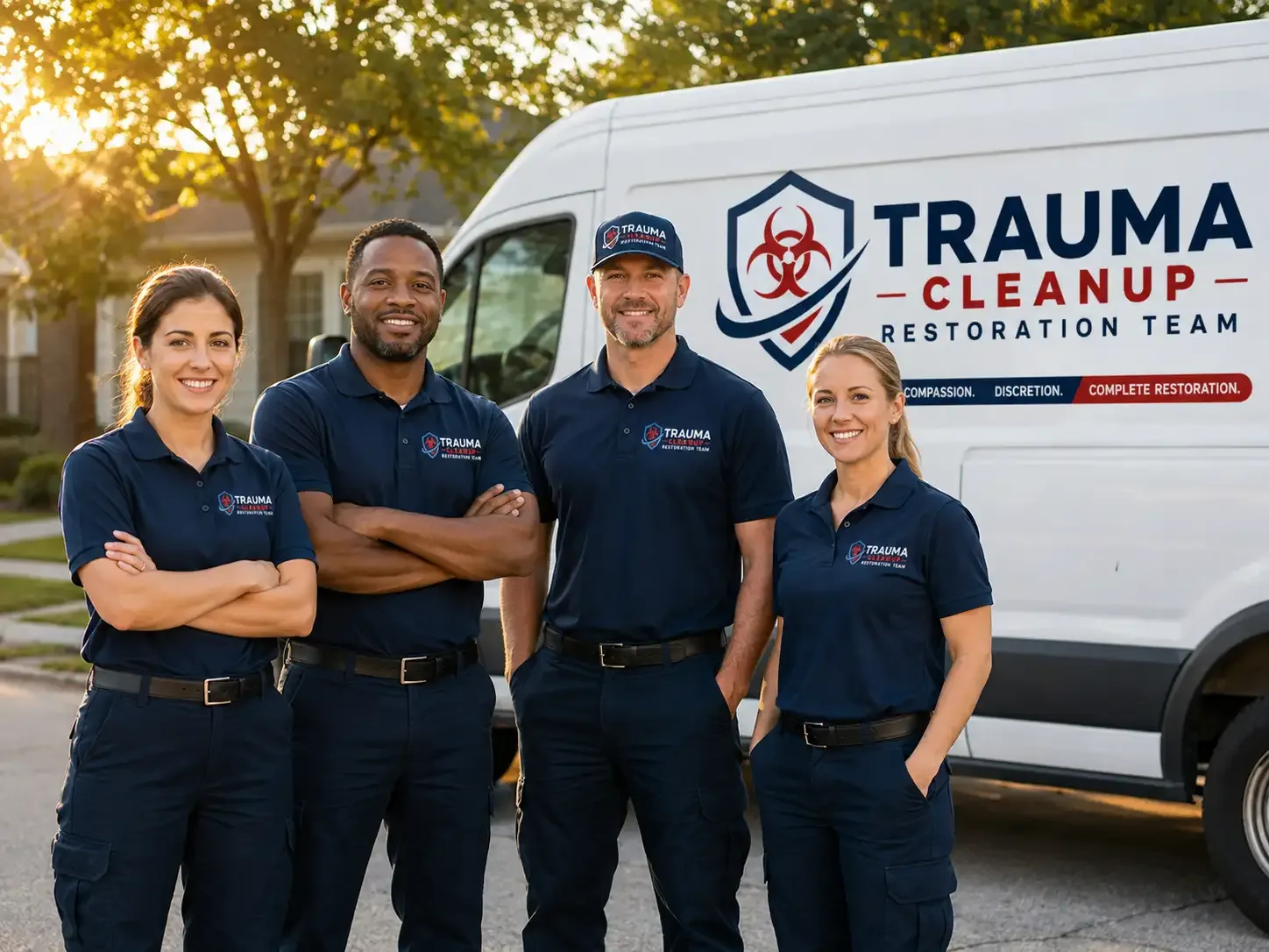 Trauma Cleanup company in Belpre, KS